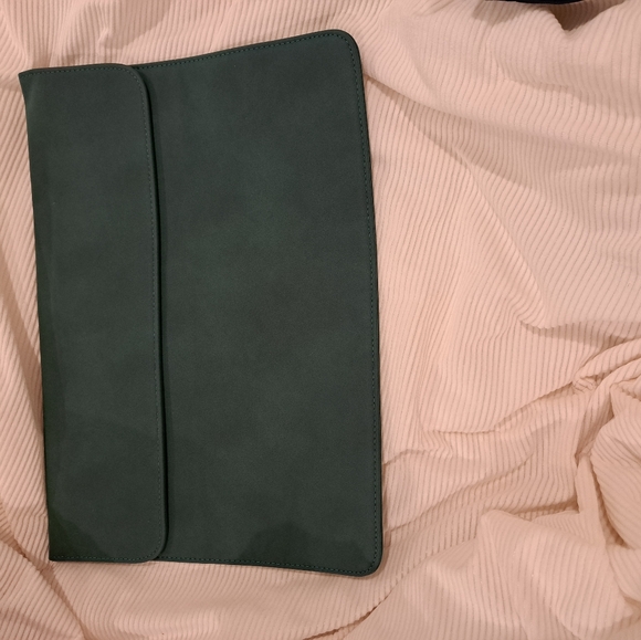 Green laptop holder bag New - Picture 1 of 8